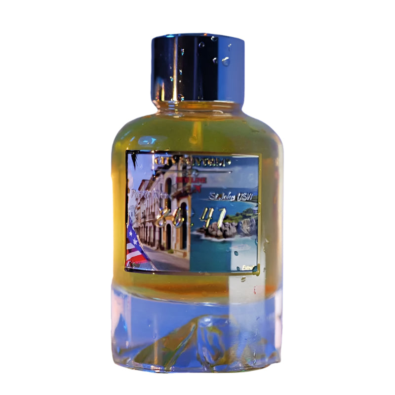 City Rhythm: 86.41 - Luke's Scents Decants